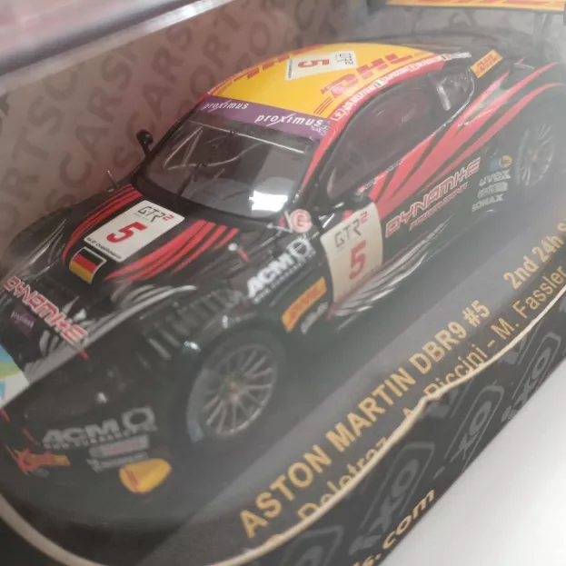 IXO Models Aston Martin Dbrs9 N 5 2nd 24h Spa 2006 J.d.deletraz A.piccini M.fasseler S.lemeret 1:43 GTM049