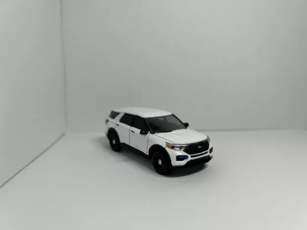Greenlight Ford Utility Police Interceptor 2022 1:64 43004