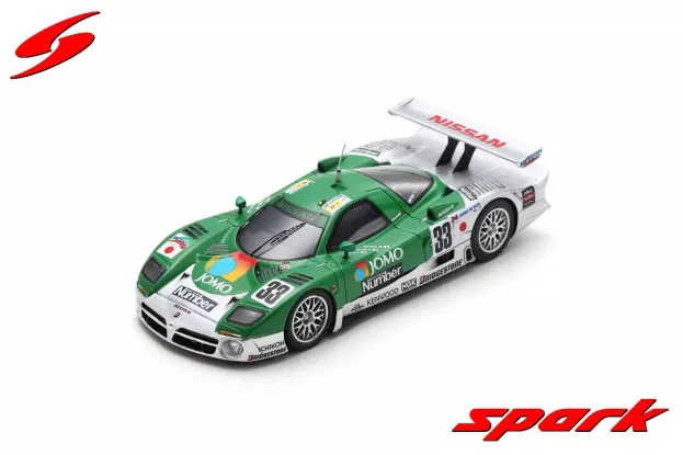 Spark Nissan R390 Gt1 3.5l Turbo Team Nissan Motorsport N 33 24h Le Mans 1998 S.motoyama M.kageyama T.kurosawa 1:43 S3633