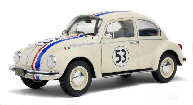 Solido Volkswagen Beetle 1303 N 53 Racer Herbie 1973 1:18 1800505