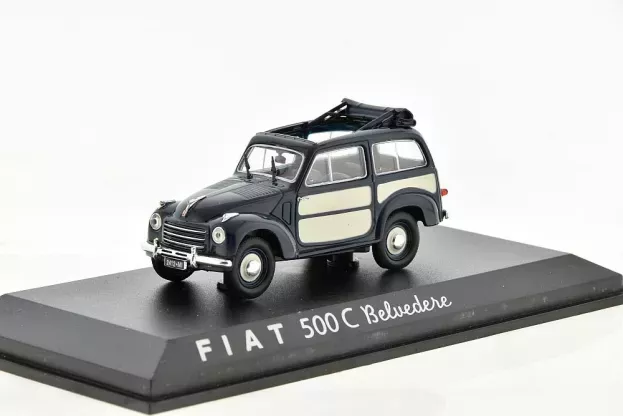 Norev Fiat 500c Giardiniera Belvedere 1952 1:43 770008