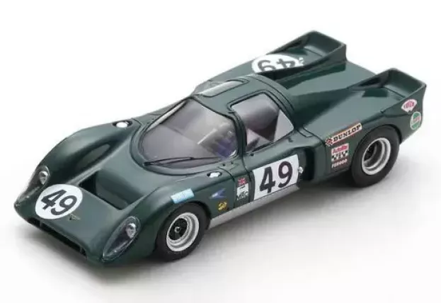 Spark Chevron B16 Ford Cosworth Fvc S4 Team Chevron Racing N 49 24h Le Mans 1970 I.skailes J.hine 1:43 S9402