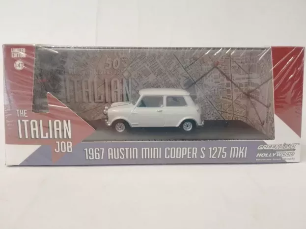 Greenlight Austin Mini Cooper S 1275 Mki 1967 The Italian Job 1:43 86551