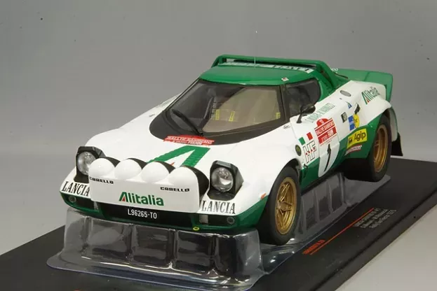 IXO Models Lancia Stratos Hf Alitalia N 1 Rally Sanremo 1975 S.munari M.mannucci 1:18 18RMC061A
