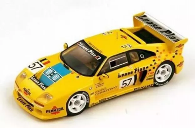 Spark Venturi 500lm N 57 24h Le Mans 1993 M.duez E.bachelart P.verellen 1:43 S2252