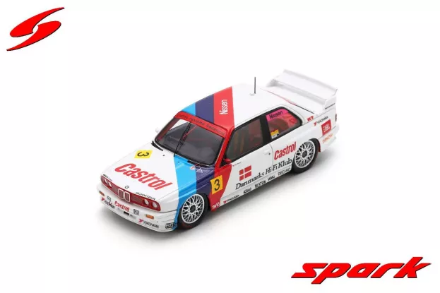 Spark Bmw 3-series M3 e30 Team Schnitzer N 3 Denmark Gp 1991 Kris Nissen 1:43 S2821