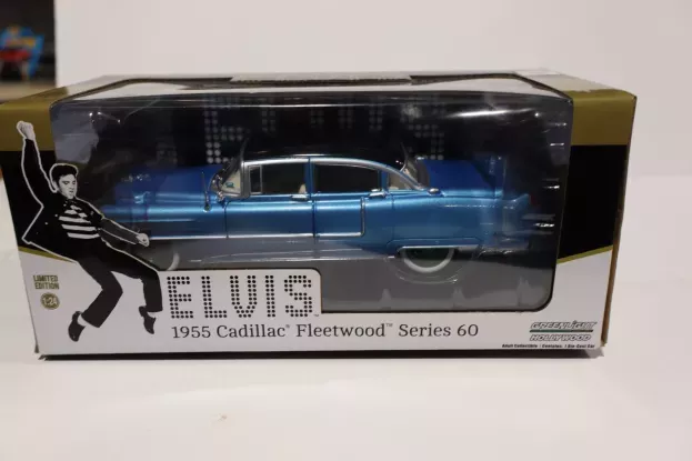 Greenlight Cadillac Fleetwood Series 60 1955 Personal Car Elvis Presley 1:24 84093