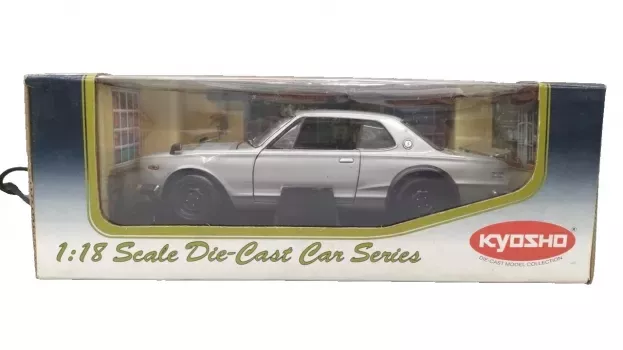 Kyosho Nissan Skyline 2000gt-r Kpgc10 1973 1:18 08121S