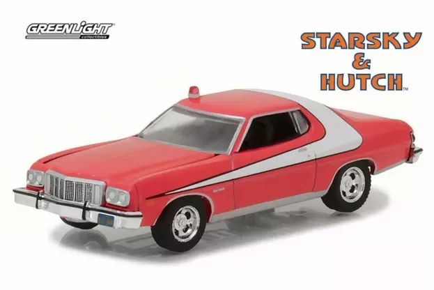 Greenlight Ford Gran Torino Coupe 1976 Starsky & Hutch 1:64 44780A
