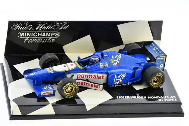 Minichamps Ligier F1 Js43 Mugen Honda N 9 Season 1996 O.panis 1:43 430960009
