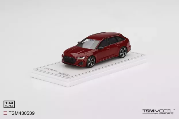 Truescale Audi A6 Rs6 Avant 2019 1:43 TSM430539