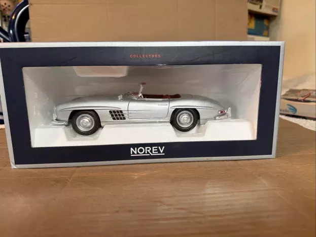 Norev Mercedes Sl-class 300sl Roadster 1957 1:18 183890