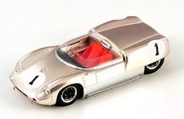 Spark Lotus 19 N 1 Winner Karlskoga 1960 S. Moss 1:43 S0259