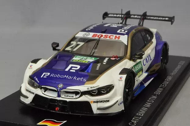 Spark Bmw 4-series M4 Catl Team Rmr N 27 Hockenheim Dtm 2020 J.aberdein 1:43 SG664