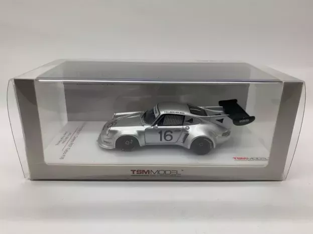 Truescale Porsche 911 Carrera Rsr Turbo N 16 Imsa Mid Ohio 1974 1:43 TSM430152