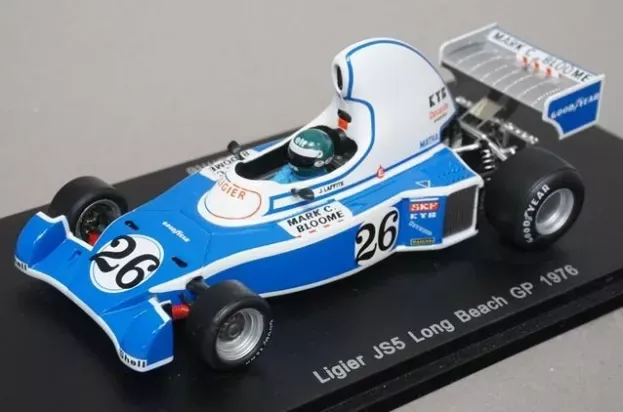Spark Ligier F1 Js5 N 26 Long Beach Gp 1976 Jacques Laffite 1:43 S1630