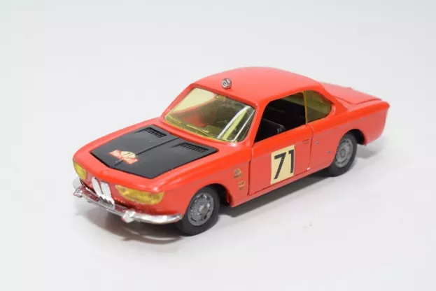 Solido Bmw 2000 Cs 1:43 157