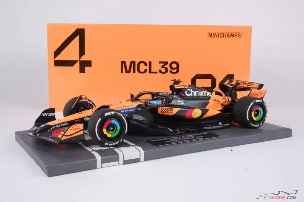 Minichamps Mclaren F1 Mcl39 Team Mclaren N 81 Winner China Gp 2025 Oscar Piastri 1:18 537251981