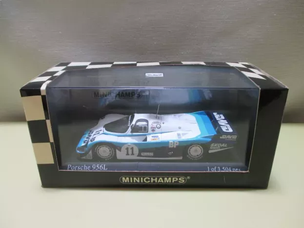 Minichamps Porsche 956l Jdavid N 11 24h Le Mans 1983 J.fitpatrick D.hobbs D.quester 1:43 430836511