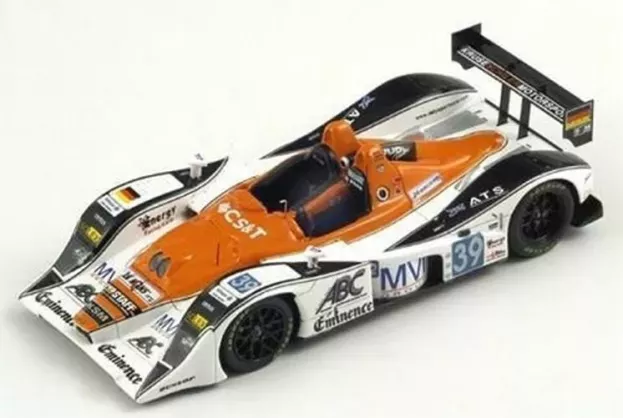 Spark Lola Judd Ksm N 39 Le Mans 2010 Pourtales Noda Kennard 1:43 S2563