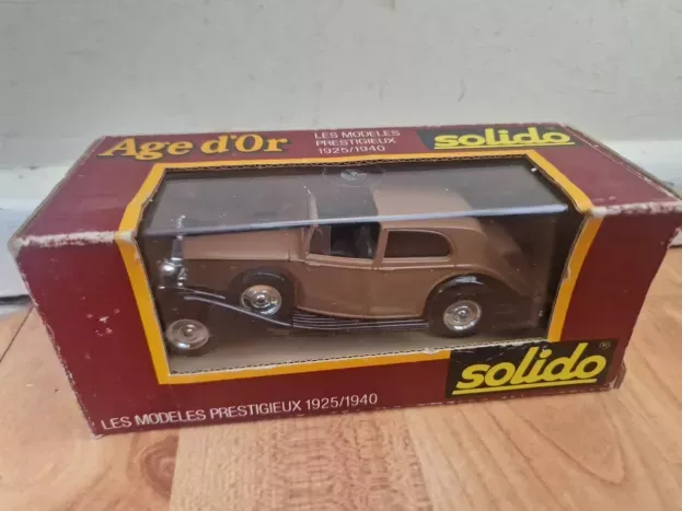 Solido Rolls Royce Phantom Iii Cabriolet Soft-top 1939 1:43 46