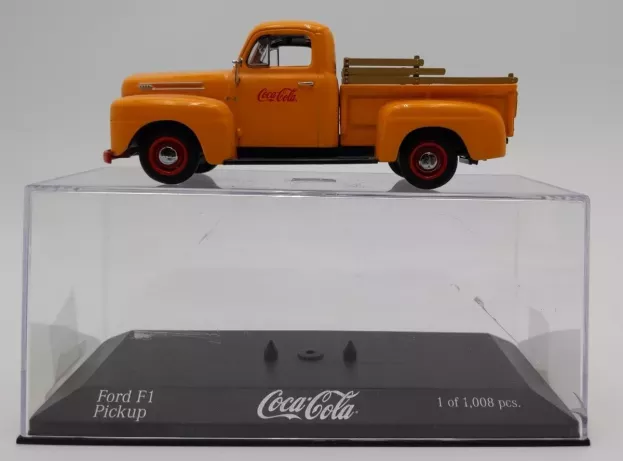 Minichamps Ford F-1 Pick-up 2-door Coca-cola 1949 1:43 400082062