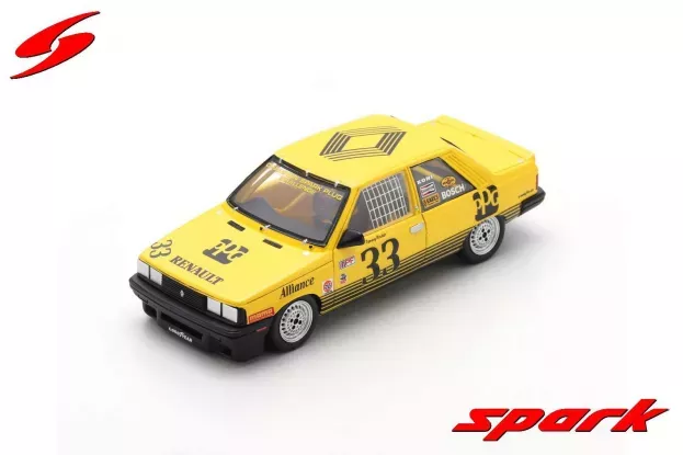 Spark Renault R9 Alliance N 33 Laguna Seca 1984 Tommy Archer 1:43 US062