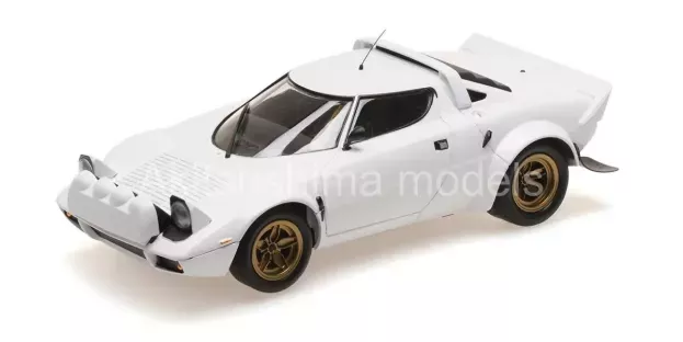 Minichamps Lancia Stratos 1974 1:18 155741700