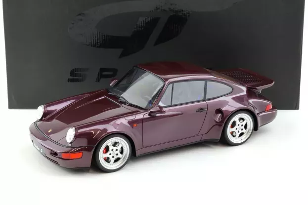 GT Spirit Porsche 911 964 Turbo S Coupe 1992 1:12 GT499