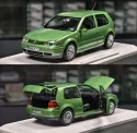 NOREV 1/18 Volkswagen Golf GTI 1998 Green VW Diecast Car Model 188571