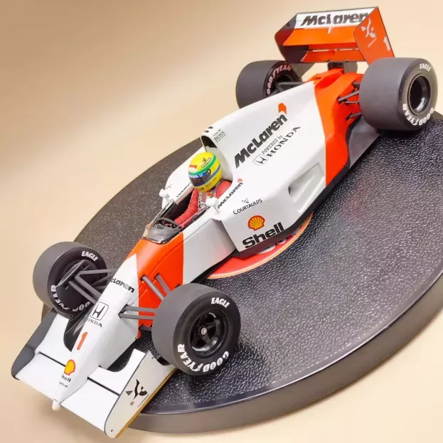 Minichamps Mclaren F1 Honda Mp4 7 N 1 Season 1992 Ayrton Senna 1:18 540921801