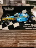 Minichamps 1/43 Renault F1 Team R26 F. Alonso 2006 Winner British GP 400060101