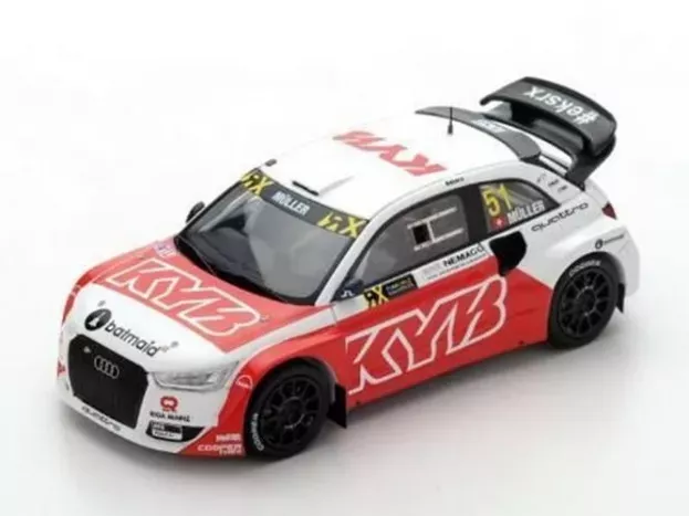 Spark Audi S1 Eks Rx Quattro N 15 Wrx Rally Cross France 2017 N.muller 1:43 S5864