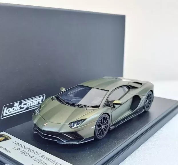 Looksmart Lamborghini Aventador Lp780-4 Ultimae 2021 1:43 LS525B