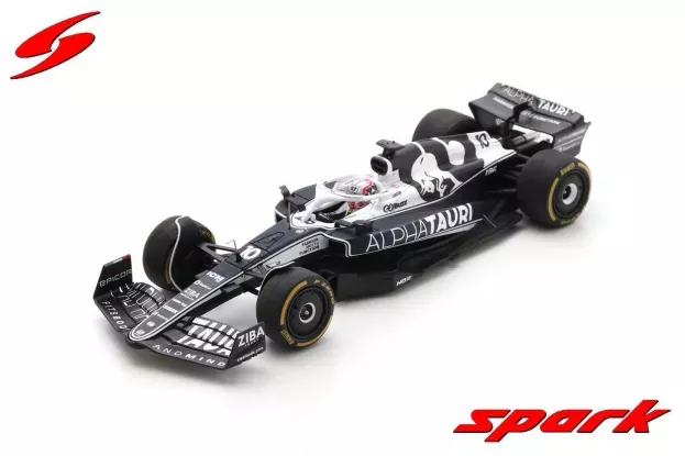 Spark Alpha Tauri F1 At03 Honda Team Alpha Tauri N 10 Belgium Gp 2022 100th Gp Pierre Gasly 1:43 S8544