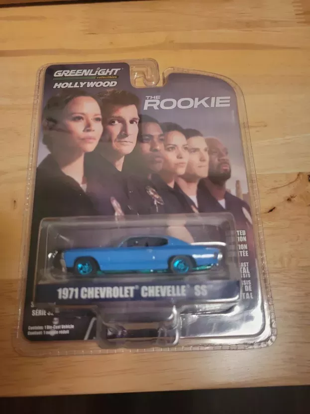 Greenlight Chevrolet Chevelle Ss Coupe 1970 The Rookie 1:64 44920F