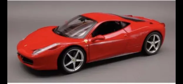 Hot Wheels Ferrari 458 Italia 8c 2009 1:18 T6917