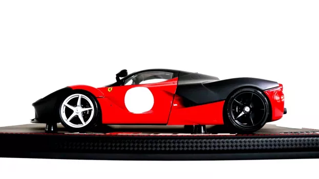 BBR Ferrari Laferrari 3rd Phase Prototype Test 2012 1:18 BBR182236