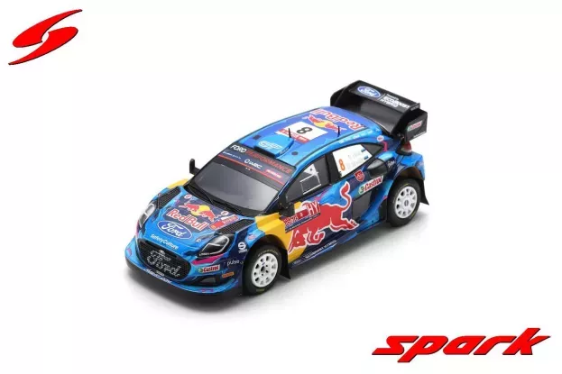 Spark Ford Puma Rally1 Team Ford World Rally M-sport N 8 Winner Rally Chile 2023 Ott Tanak Martin Jarveoja 1:43 S6735