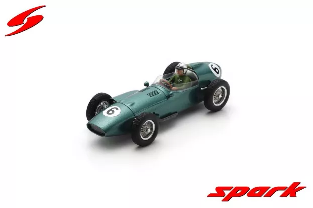 Spark Aston Martin F1 Dbr4 N 6 International Trophy 1960 Roy Salvadori 1:43 S8139