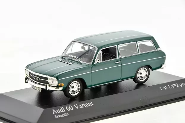 Minichamps Audi 60 Variant 1965 1:43 400011311