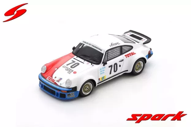 Spark Porsche 934 3.0l F6 Team Beurlys N 70 24h Le Mans 1976 J.blaton beurlys N.faure J.goss 1:43 S9822