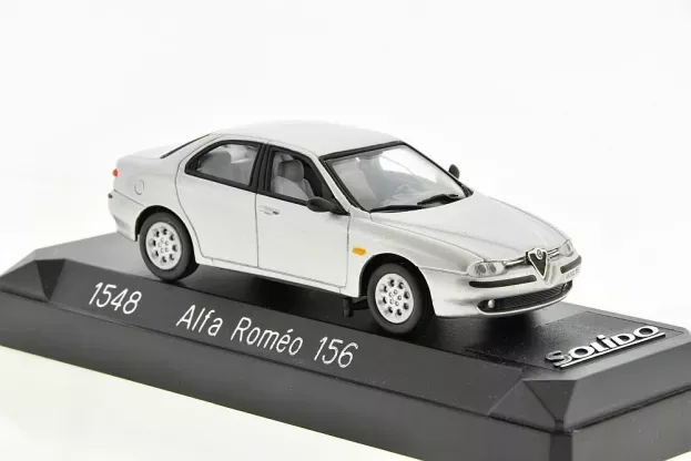 Solido Alfa Romeo 156 1997 1:43 1548