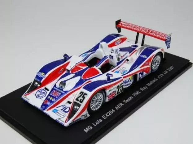 Spark Mg Lola Ex264 Aer N 25 Le Mans 2007 1:43 S0246