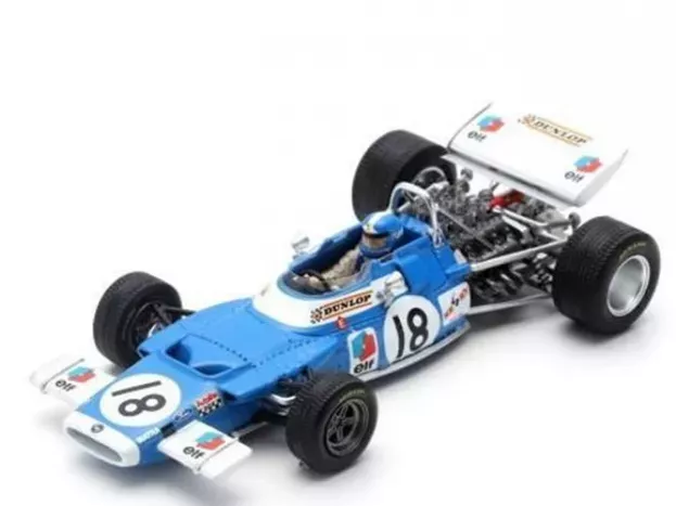 Spark Matra Simca F1 Ms80 N 18 Canada Gp 1969 J.p.beltoise 1:43 S7194