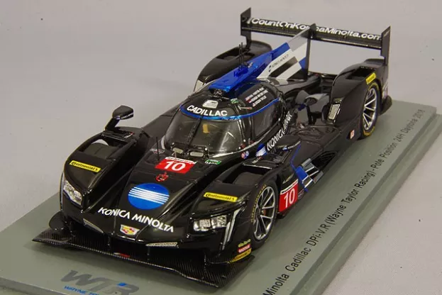 Spark Cadillac Dpi-v.r Minolta Konika Team Taylor Racing N 10 Winner 24h Daytona 2018 J.taylor R.van Der Zande R.hunter reay 1:43 US039
