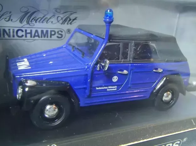 Minichamps Volkswagen 181 Thw 1969 1:43 430050091