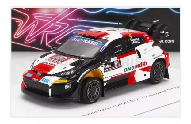 Spark Toyota Yaris Gr Rally1 Team Toyota Gazoo Racing Wrt N 4 3rd Rally Sweden 2022 E.lappi J.ferm 1:43 S6712