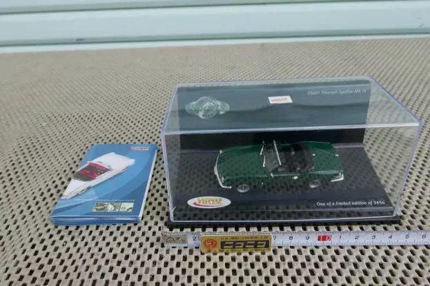 Vitesse Triumph Spitfire Mk Iv Spider Open 1:43 35601