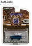 1971 Jeep DJ-5 US Air Force Police 1:64 Scale Greenlight 61030D
